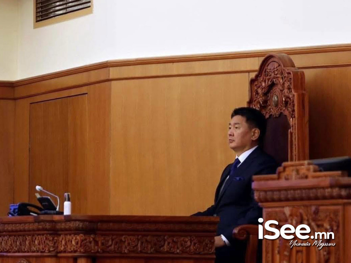 "УИХ-ын гишүүнийг эгүүлэн татах" Ерөнхийлөгчийн хуулийн төслийг Хаврын чуулганаар яаралтай хэлэлцэх талаар улс төрийн түвшинд яригдаж байна