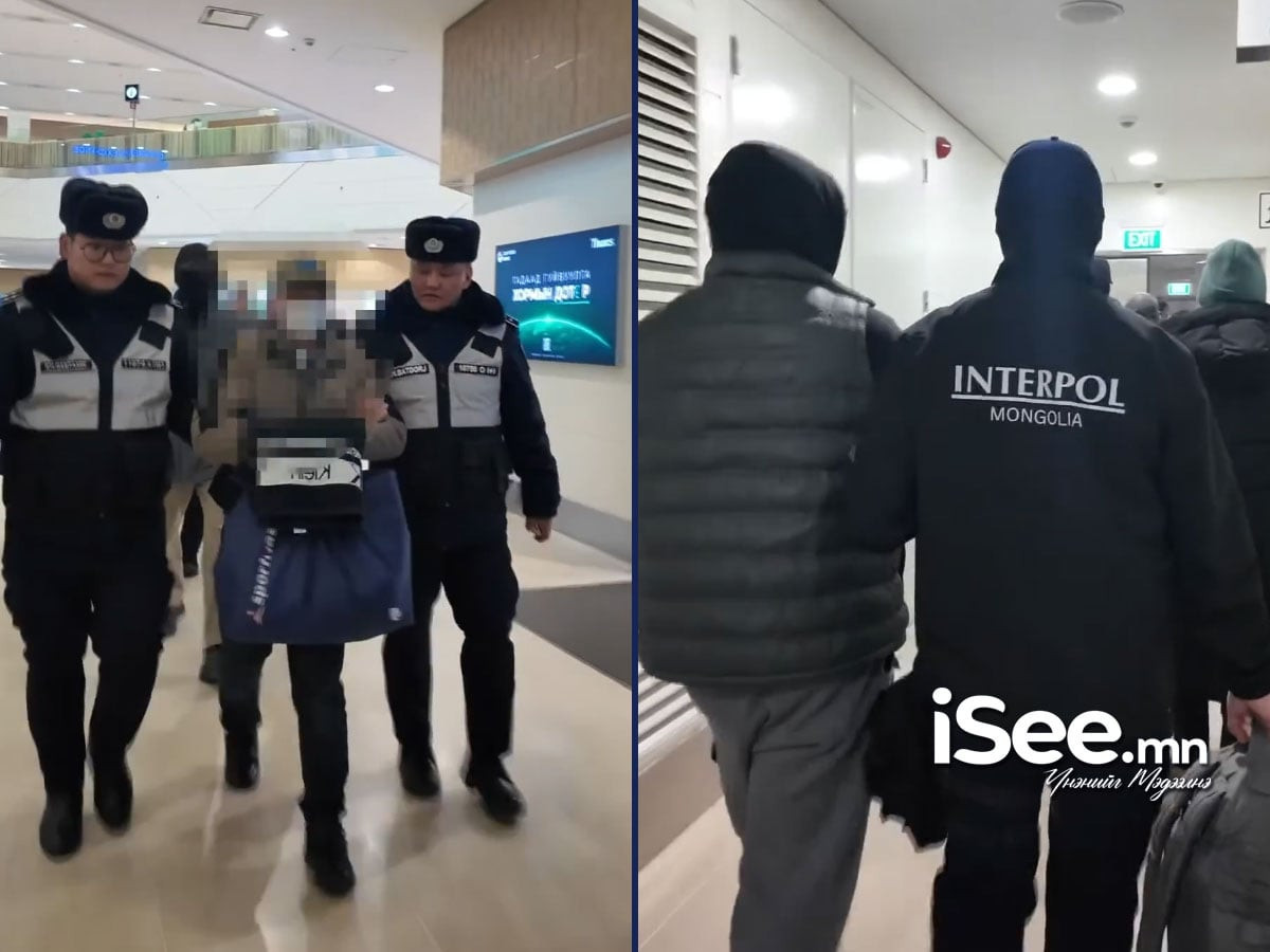 Интерполоор эрэн сурвалжилж байсан хоёр этгээдийг Казахстанаас шилжүүлэн авчирчээ