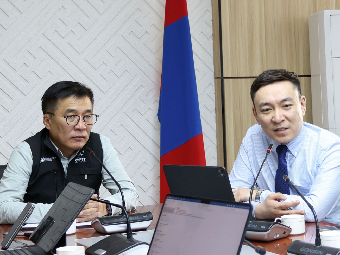 Б.Батбаатар сайд cop17 бага хурлын бэлтгэл ажлыг сайржуулж, хариуцлагыг чангатгах үүрэг өглөө