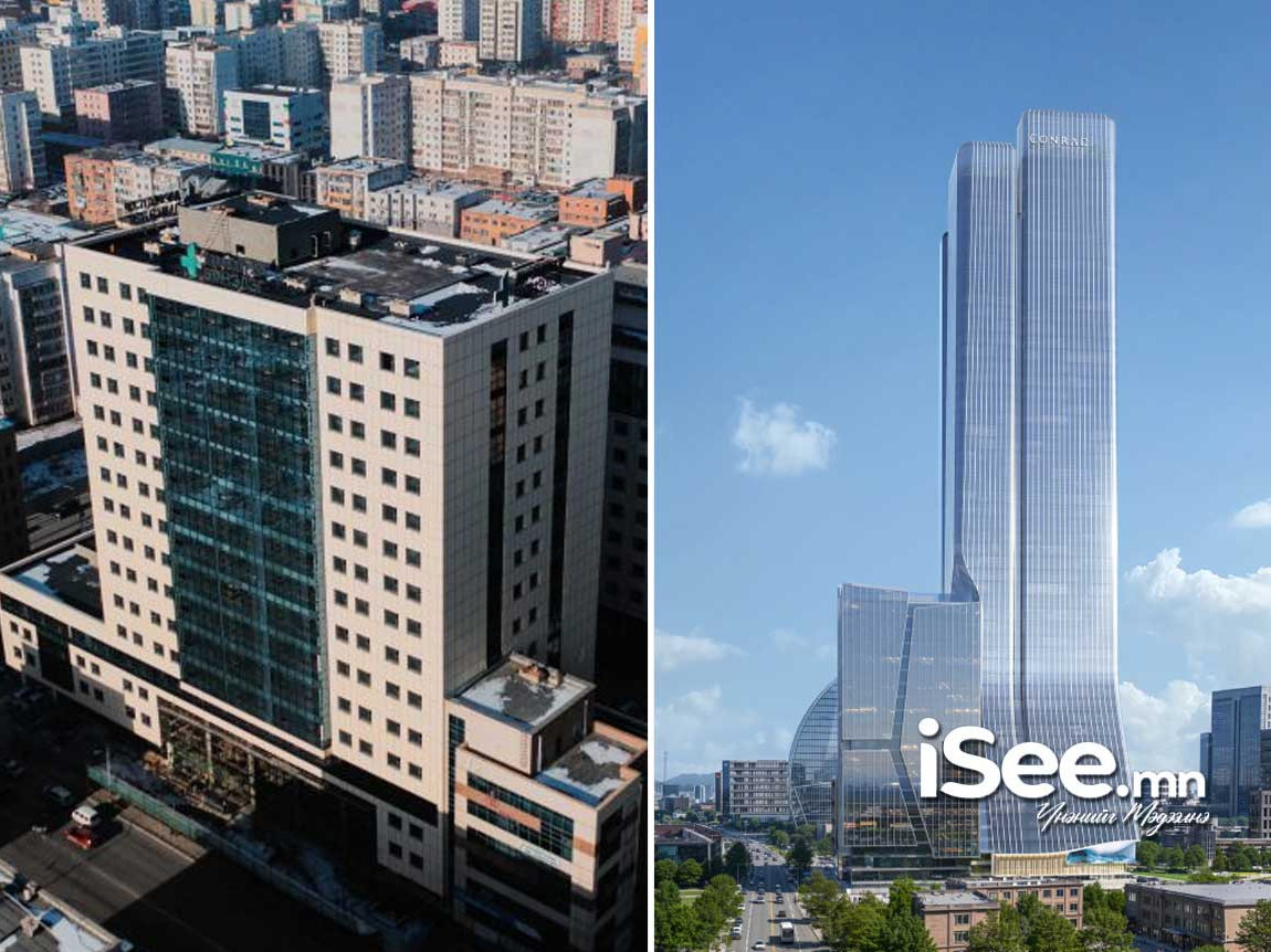 ФОТО: Дэлхийд тэргүүлэгч АНУ-ын “Hyatt”, “Hilton” сүлжээ Монголын зах зээлд нэвтэрч, 55 давхар хамгийн өндөр зочид буудлыг манай улсад барихаар ажлаа эхлүүлжээ