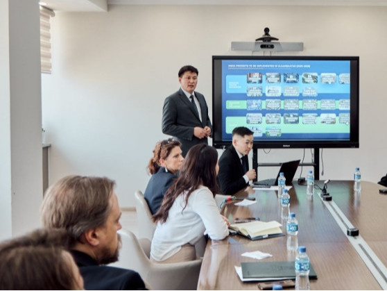 ЭЗХЯ Австрийн компаниудын төлөөллийг хүлээн авч уулзлаа 