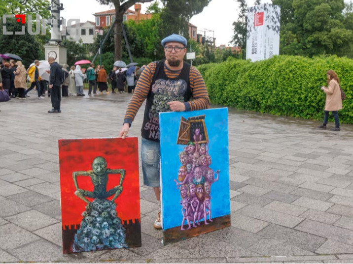 В.Путины дэглэмийг шүүмжлэгч шог зураачийг Польшийн гудамжинд буудан хөнөөжээ