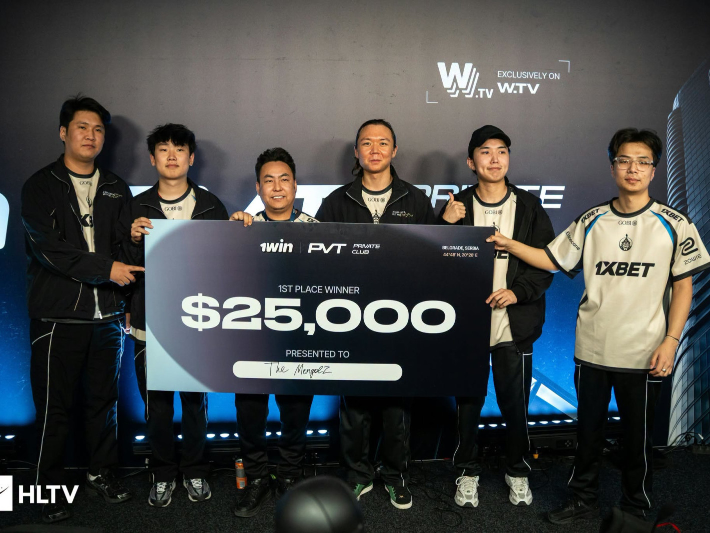 ФОТО: The MongolZ баг "1win Private Club Season 2" тэмцээнд түрүүллээ